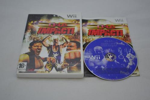 TNA Impact (Wii HOL CIB), Spelcomputers en Games, Games | Nintendo Wii, Zo goed als nieuw, Verzenden