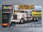 Revell 07659 Kenworth W-900 1:25, Hobby en Vrije tijd, Modelbouw | Auto's en Voertuigen, Verzenden, Nieuw, Revell