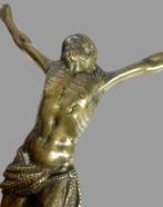 sculptuur, Corpus Christi - 21 cm - Brons, Antiek en Kunst