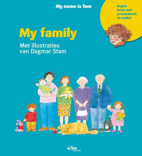 My family / My name is Tom 9789461201300 Dick Palland, Boeken, Prentenboeken en Plaatjesalbums, Zo goed als nieuw, Verzenden