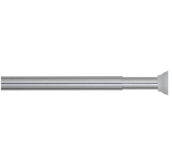 Sealskin Douchegordijnstang 110-185 cm Chroom, Huis en Inrichting, Badkamer | Badtextiel en Accessoires, Zo goed als nieuw, Ophalen of Verzenden