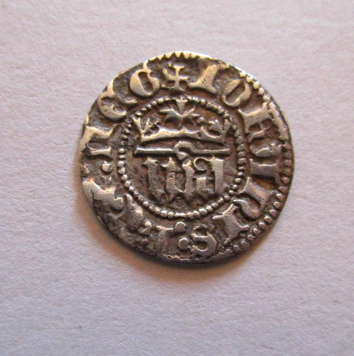 Koninkrijk van Castilië en Leon. Juan II (1456-1454). Sesto, Postzegels en Munten, Munten | Europa | Niet-Euromunten