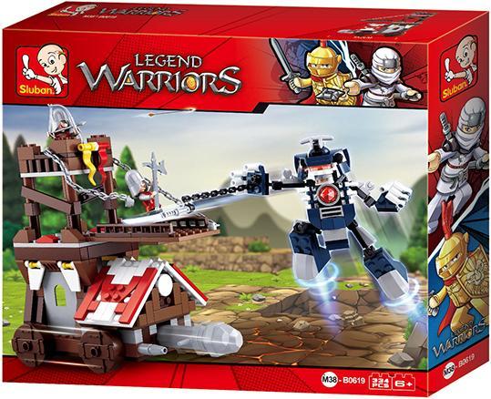 Sluban Stormram (kinder bouwsets, Constructie speelgoed), Kinderen en Baby's, Speelgoed | Bouwstenen, Nieuw, Verzenden