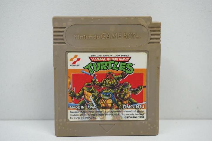 Teenage Mutant Ninja Turtles DMG-NTJ Morgen in huis!, Spelcomputers en Games, Games | Nintendo Game Boy, Zo goed als nieuw, Ophalen of Verzenden