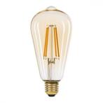 E27 | LED | Edison Filament | Amber | Dimbaar | Warm Wit, Nieuw