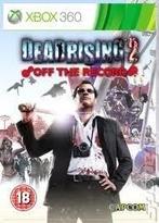 Dead Rising 2 off the record (xbox 360 used game), Spelcomputers en Games, Games | Xbox 360, Ophalen of Verzenden, Zo goed als nieuw