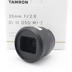 Tamron 35mm F/2.8 DI III OSD Sony FE | Tweedehands, Verzenden, Gebruikt