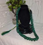 Natuurlijk gesneden smaragd halsketting – 872,00 karaat, Verzamelen, Mineralen en Fossielen