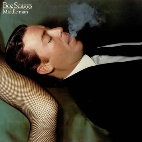 LP gebruikt - Boz Scaggs - Middle Man, Cd's en Dvd's, Vinyl | Rock, Zo goed als nieuw, Verzenden