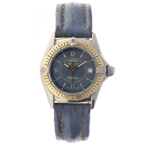 Breitling - Callistino - D52045 - Dames - 1990-1999, Sieraden, Tassen en Uiterlijk, Horloges | Heren