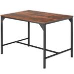 Zitgroep Bolton 2 + 1 - Industrieel hout donker, rustiek, Verzenden, Nieuw