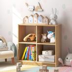 Tweedekans | Coast Boekenkast 73 x 33 x 75 cm – Naturel –, Huis en Inrichting, Kasten | Boekenkasten, Ophalen of Verzenden, Zo goed als nieuw