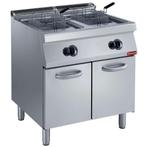 Diamond Maxima 700 | Friteuse | Gas | 15+15L | Aftapkranen |, Ophalen of Verzenden, Nieuw in verpakking