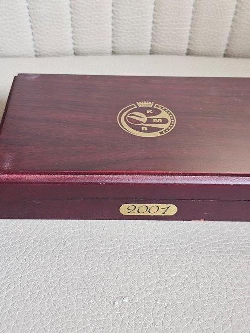 België. Proof Set 2001 (Zonder Minimumprijs), Postzegels en Munten, Munten | Europa | Euromunten