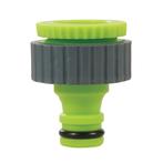 Silverline Softgrip kraankoppeling - vorstbestendig - 1/2..., Tuin en Terras, Tuinslangen, Ophalen of Verzenden, Nieuw