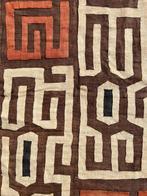Nr. 9 Raffia stoffen laken - Vloerkleed - 290 cm - 52 cm, Antiek en Kunst