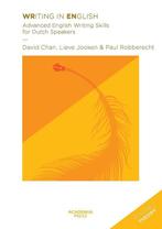 Writing in English 2016 9789038226224 Lieve Jooken, Boeken, Verzenden, Zo goed als nieuw, Lieve Jooken