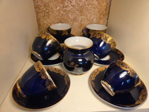 Lomonosov Imperial Porcelain Factory - Koffieservies (13) -, Antiek en Kunst, Antiek | Meubels | Tafels