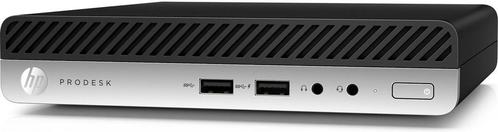 HP ProDesk 400 G4 Mini PC Intel Core i5 8500T | 8GB DDR4..., Computers en Software, Desktop Pc's, Zo goed als nieuw, 2 tot 3 Ghz