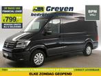 Volkswagen Crafter 30 2.0 TDI AUT L3H3 Exclusive €799pm, Automaat, Volkswagen, Zwart, Diesel