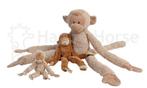 Happy Horse knuffel aap hangend 85c van €34,99 voor €33,80, Ophalen of Verzenden, Nieuw