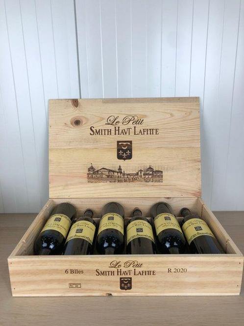 2020 Le Petit Smith Haut Lafitte of Château Smith Haut, Verzamelen, Wijnen