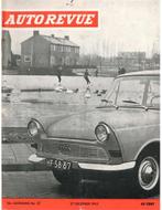 1963 AUTO REVUE MAGAZINE 27 NEDERLANDS, Nieuw, Author