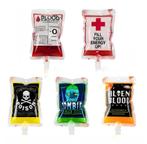 Creepy Bloed Drinkzakken, Kleding | Heren, Carnavalskleding en Feestkleding, Ophalen of Verzenden, Nieuw