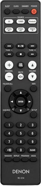 Denon CD speler met ingebouwde versterker met Bluetooth,, Verzenden, Zo goed als nieuw
