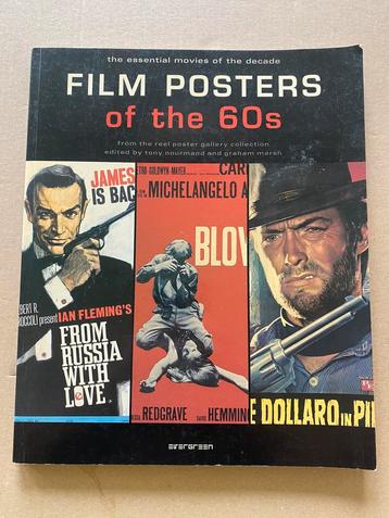 Iconische Filmposters uit de 60er Jaren - vrij zeldzaam beschikbaar voor biedingen