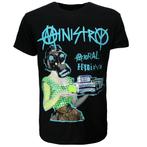 Ministry Moral Hygiene Gasmask T-Shirt - Officiële, Verzenden, Nieuw
