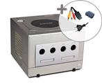 Nintendo Gamecube Console Silver, Spelcomputers en Games, Spelcomputers | Nintendo GameCube, Ophalen of Verzenden, Zo goed als nieuw