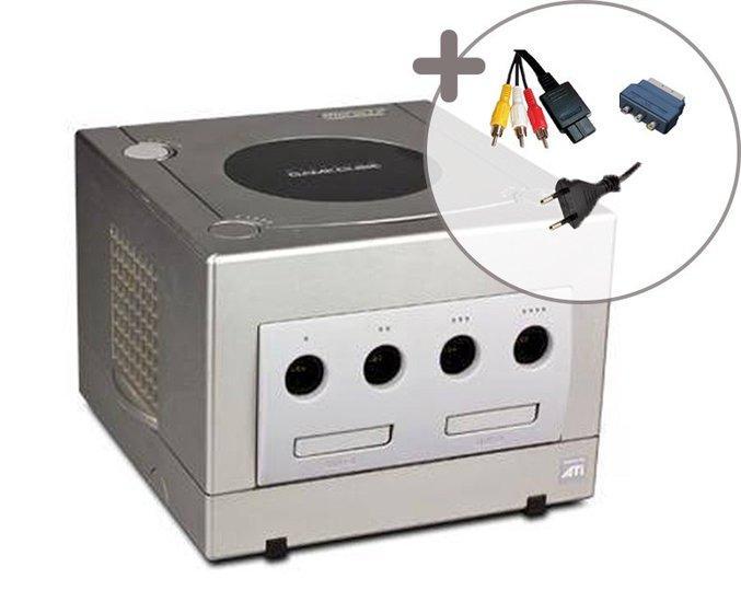 Nintendo Gamecube Console Silver, Spelcomputers en Games, Spelcomputers | Nintendo GameCube, Zo goed als nieuw, Ophalen of Verzenden
