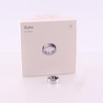 Oura Ring 4 Maat 8 Zilver | In doos | Nieuwstaat, Ophalen of Verzenden, Nieuw