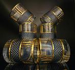 ISMIE LUX - Drinkservies (6) - Superieure zeldzame juwelen, Antiek en Kunst