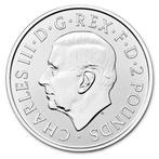 Verenigd Koninkrijk. 2 Pounds 2025 Britannia 1 oz (.9999), Postzegels en Munten, Munten | Europa | Niet-Euromunten