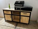 Buitenkeuken Woody + Grandhall G2 BBQ en zijbrander - 190 x, Ophalen of Verzenden, Nieuw