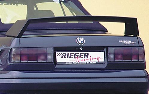 Rieger achterspoiler breedbouw II | 3er E30 - Coupé, Cabrio,, Auto-onderdelen, Carrosserie en Plaatwerk, Nieuw, BMW, Verzenden