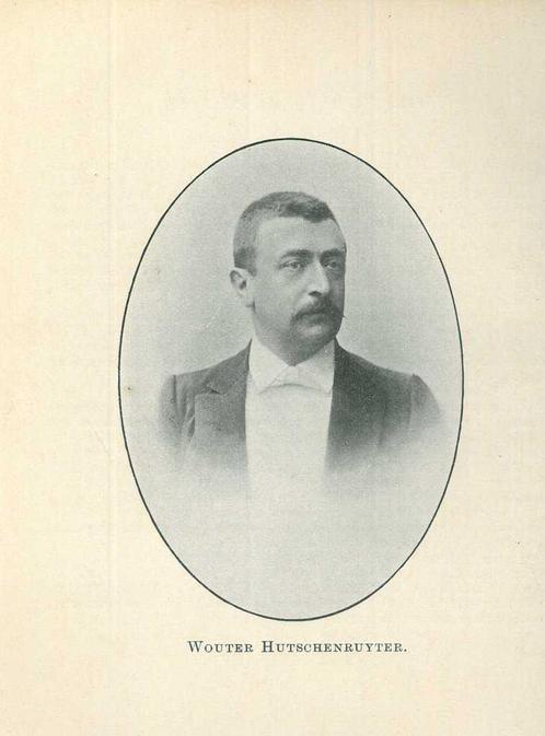 Portrait of Wouter Hutschenruijter, Antiek en Kunst, Kunst | Etsen en Gravures