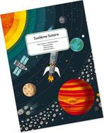 Janod Educatieve Puzzel - Het Zonnestelsel - 100 Stukjes -, Hobby en Vrije tijd, Denksport en Puzzels, Ophalen of Verzenden, Nieuw