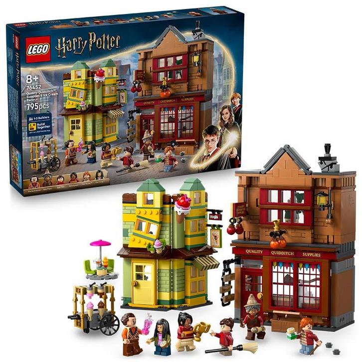 LEGO Harry Potter - Quality Quidditch™ Supplies & Ice Cream, Kinderen en Baby's, Speelgoed | Duplo en Lego, Ophalen of Verzenden