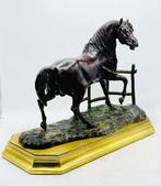 Estilo Pierre-Jules Méne - sculptuur, Caballo Libre - 34 cm