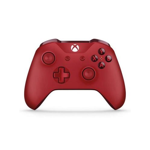 Microsoft Xbox One S Controller - Rood, Spelcomputers en Games, Spelcomputers | Xbox One, Ophalen of Verzenden
