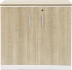Draaideurkast hout laag 85x90x42cm | NL267LH, Kast, Verzenden, Nieuw in verpakking