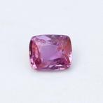 1 pcs Roze Saffier - 1.24 ct - International Gemological, Nieuw