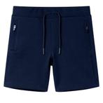 vidaXL Kindershort 104 marineblauw, Verzenden, Nieuw
