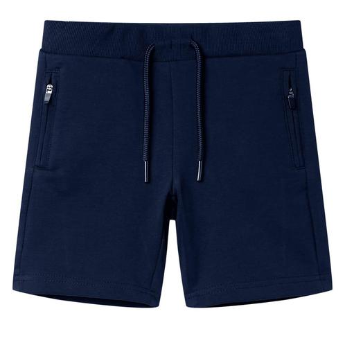 vidaXL Kindershort 104 marineblauw, Kinderen en Baby's, Kinderkleding | Overige, Nieuw, Verzenden