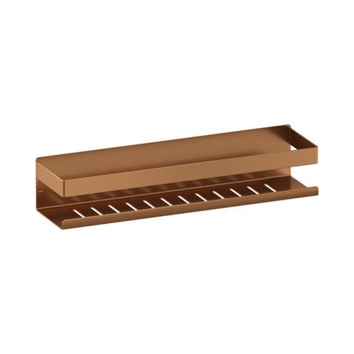 Doucherek Brauer Copper Edition 40 Cm Koper Geborsteld PVD, Doe-het-zelf en Verbouw, Sanitair, Bad, Nieuw, Ophalen of Verzenden