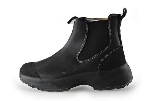 Woden Chelsea boots in maat 42 Zwart | 10% extra korting, Kleding | Heren, Schoenen, Zwart, Zo goed als nieuw, Boots, Verzenden