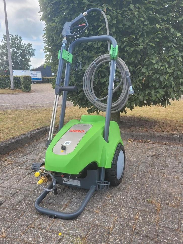 Dibo Koudwater hogedrukreiniger 5 jaar garantie, Tuin en Terras, Hogedrukreinigers, Met regelbare waterdruk, Met autostop en -start